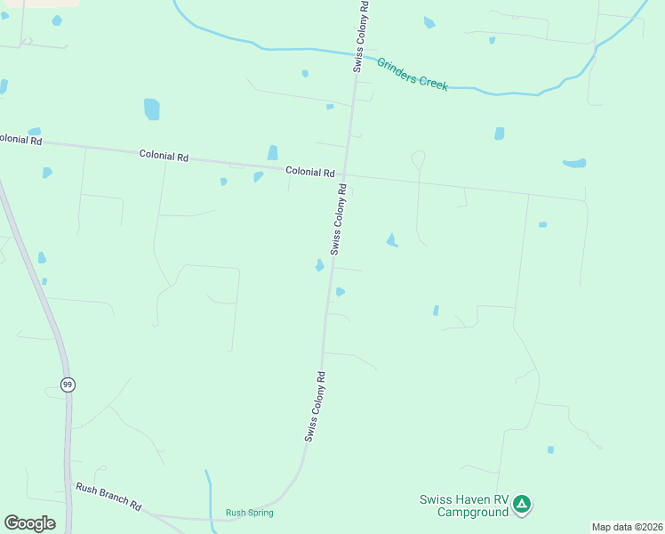 map of restaurants, bars, coffee shops, grocery stores, and more near 798 Swiss Colony Road in Hohenwald
