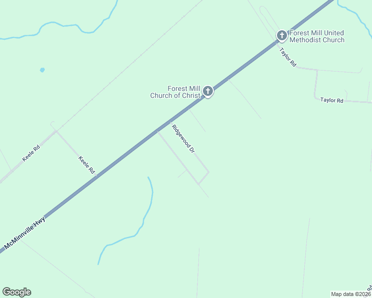 map of restaurants, bars, coffee shops, grocery stores, and more near 555 Ridgewood Drive in Manchester