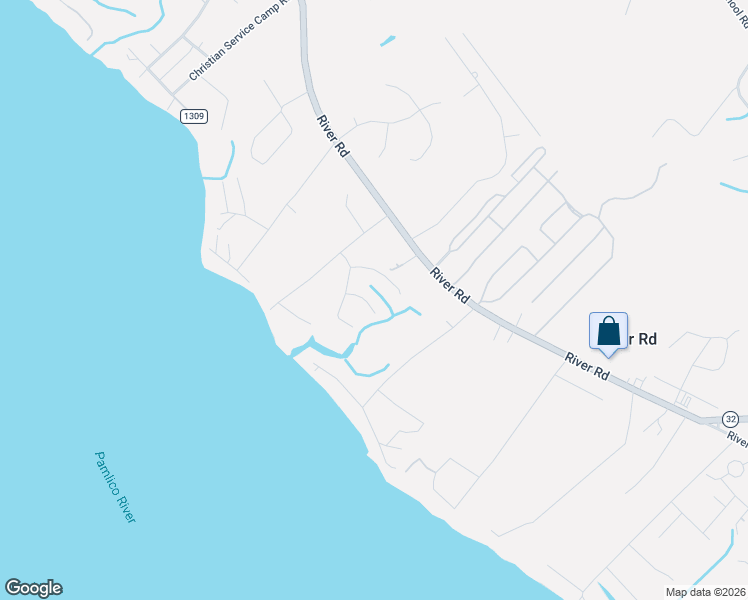 map of restaurants, bars, coffee shops, grocery stores, and more near 144 River Acres Road in Washington