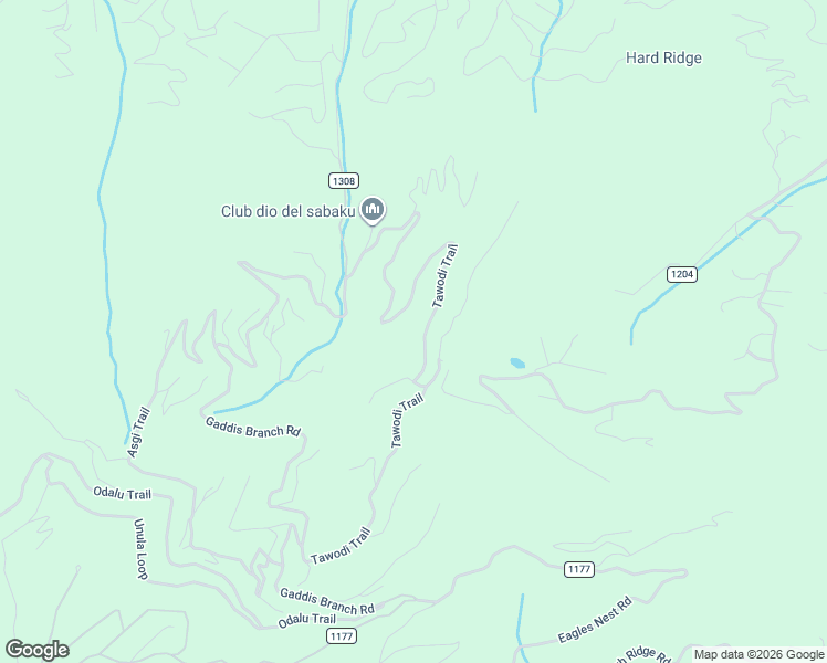map of restaurants, bars, coffee shops, grocery stores, and more near 59 Walela Trail in Maggie Valley