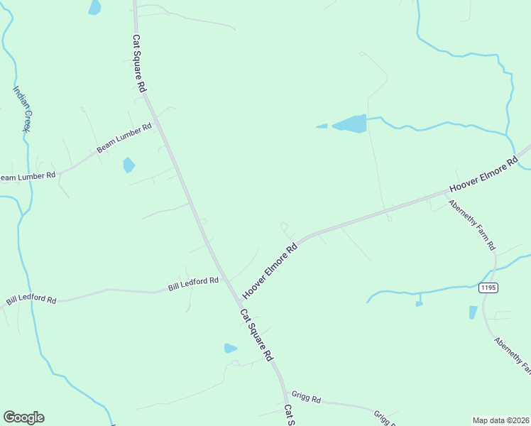 map of restaurants, bars, coffee shops, grocery stores, and more near 5958 Hoover Elmore Road in Lincolnton