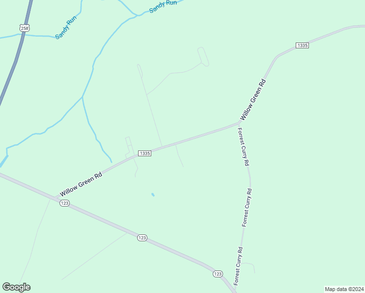 map of restaurants, bars, coffee shops, grocery stores, and more near 8349 Willow Green Road in Snow Hill