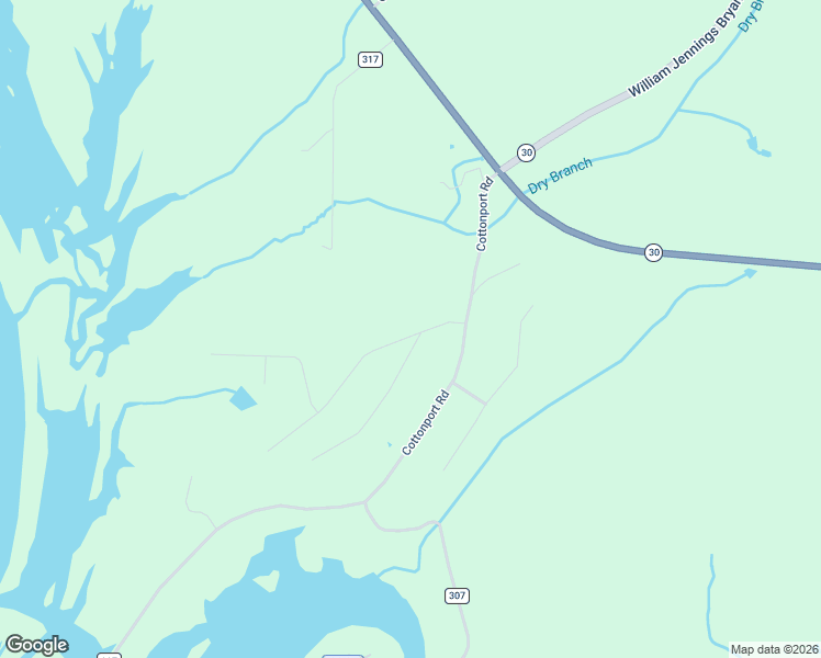 map of restaurants, bars, coffee shops, grocery stores, and more near The Gates Drive in Decatur
