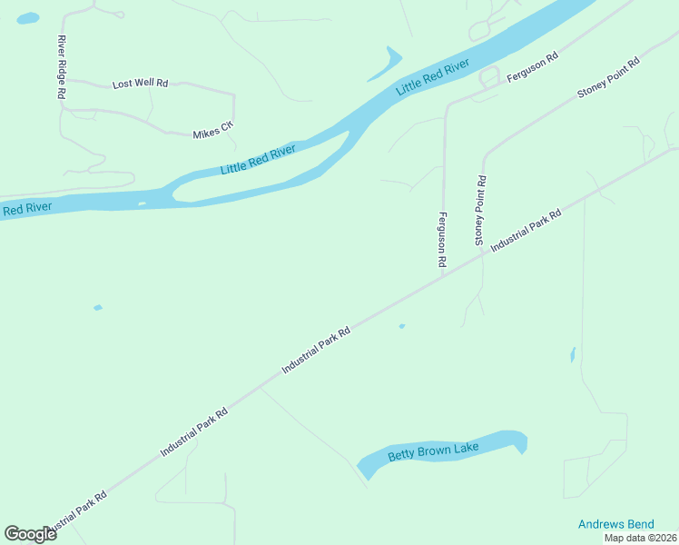 map of restaurants, bars, coffee shops, grocery stores, and more near 705 Industrial Park Road in Heber Springs