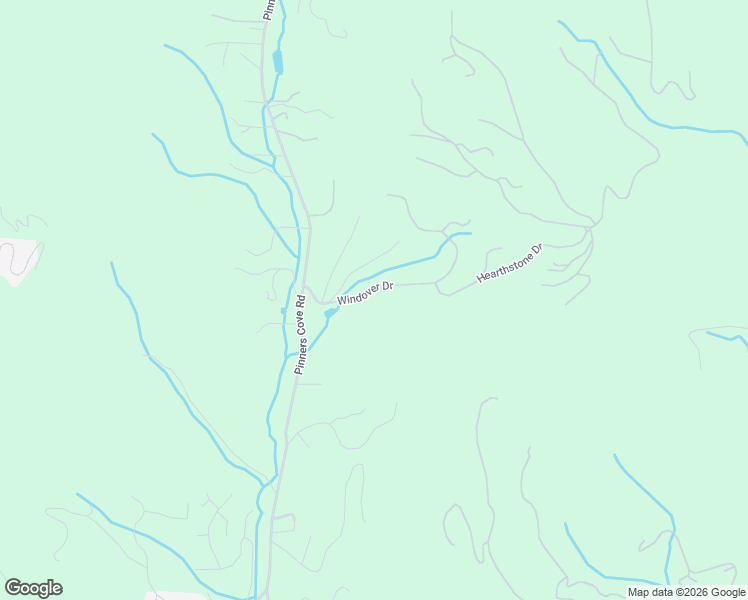 map of restaurants, bars, coffee shops, grocery stores, and more near 49 Windover Drive in Asheville