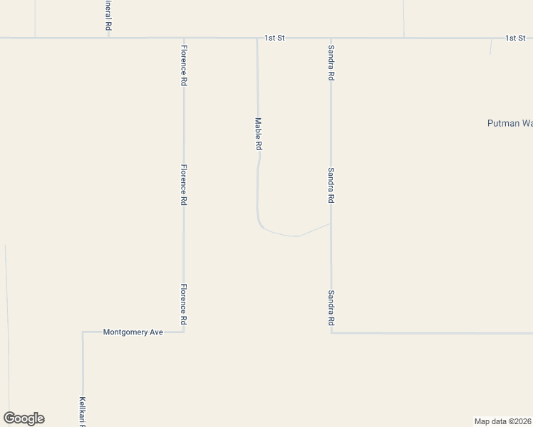 map of restaurants, bars, coffee shops, grocery stores, and more near 13126 Mable Road in Dolan Springs