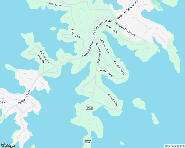map of restaurants, bars, coffee shops, grocery stores, and more near 112 Yellow Jacket Circle in Mooresville