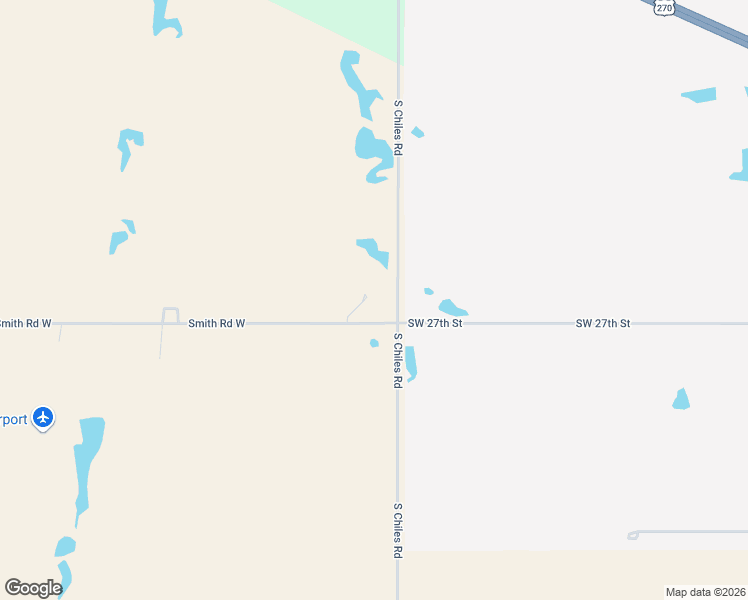 map of restaurants, bars, coffee shops, grocery stores, and more near 6524 Smith Road West in El Reno