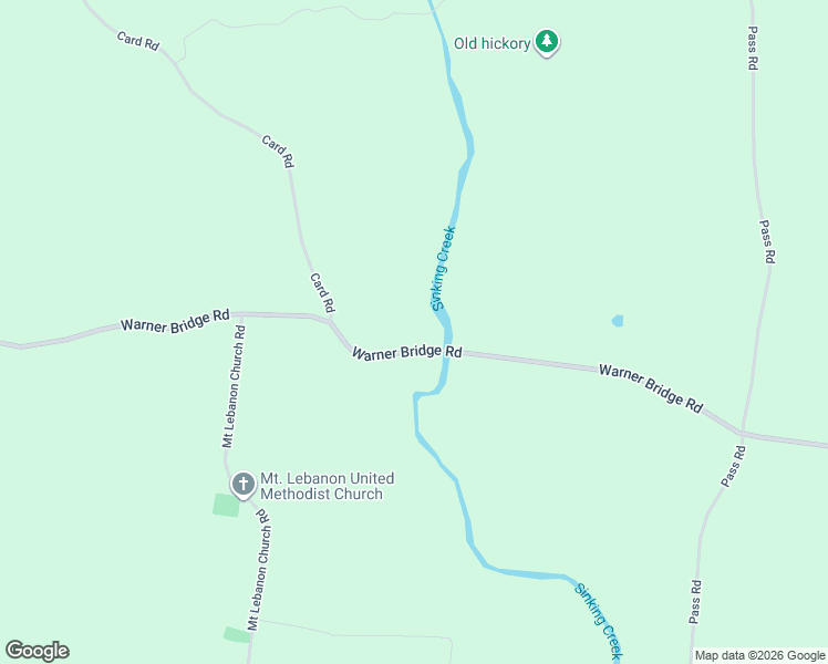 map of restaurants, bars, coffee shops, grocery stores, and more near 1860 Warner Bridge Road in Shelbyville