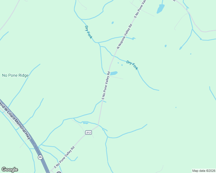 map of restaurants, bars, coffee shops, grocery stores, and more near 12408-12600 North Nopone Valley Road in Decatur