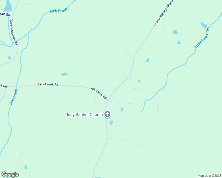 map of restaurants, bars, coffee shops, grocery stores, and more near 3067 Poplar Springs Church Road in Sanford
