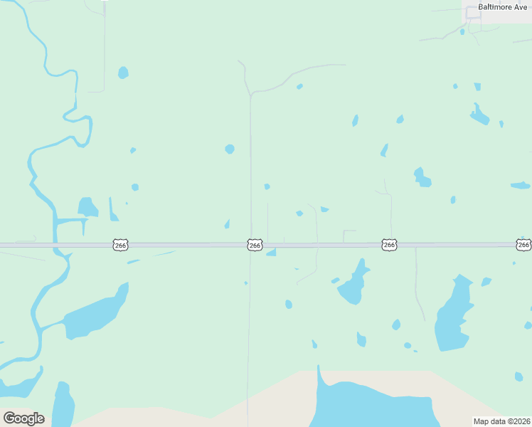 map of restaurants, bars, coffee shops, grocery stores, and more near South 407 Road in Hitchita