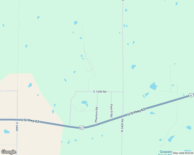 map of restaurants, bars, coffee shops, grocery stores, and more near 344742 E1040 Road in Meeker
