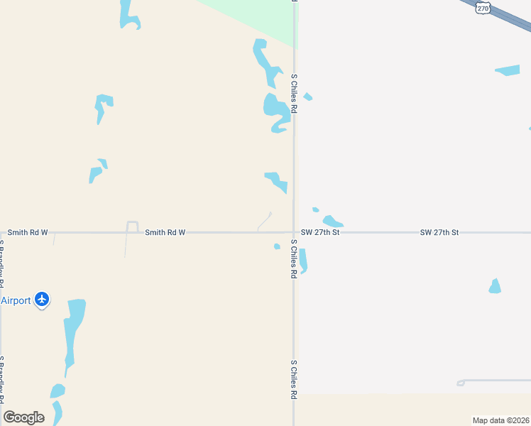 map of restaurants, bars, coffee shops, grocery stores, and more near 6524 Smith Road West in El Reno