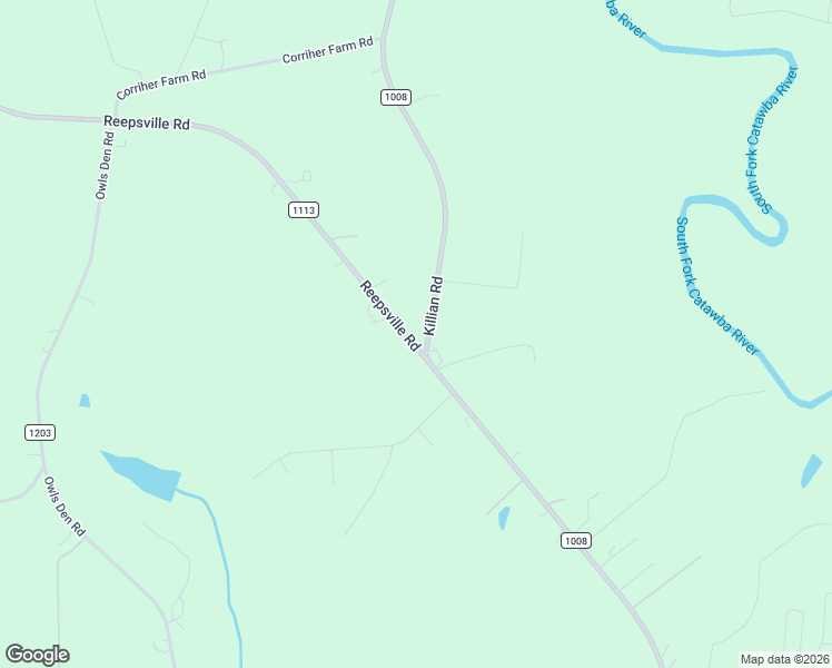 map of restaurants, bars, coffee shops, grocery stores, and more near 2241 Killian Road in Lincolnton