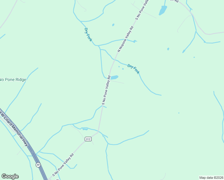 map of restaurants, bars, coffee shops, grocery stores, and more near 12408-12600 North Nopone Valley Road in Decatur