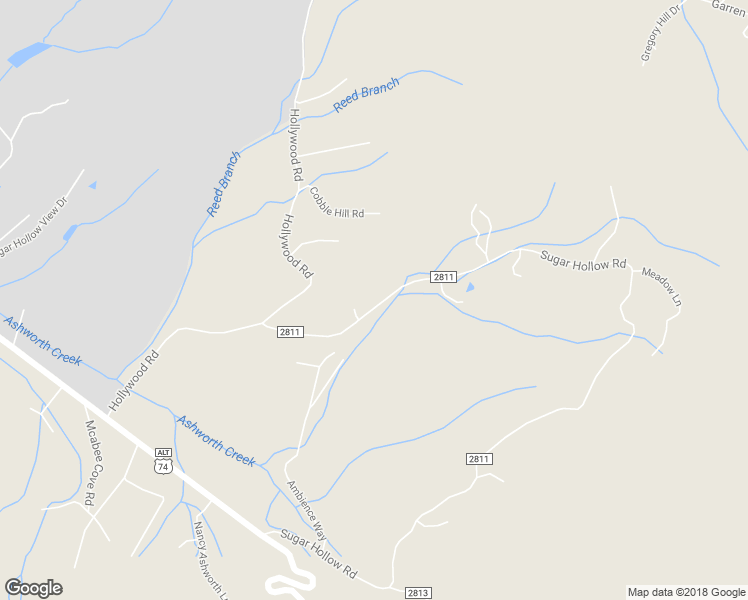 map of restaurants, bars, coffee shops, grocery stores, and more near 429 Sugar Hollow Road in Fairview