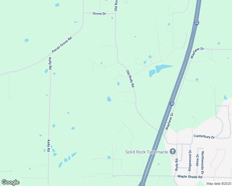 map of restaurants, bars, coffee shops, grocery stores, and more near 2143 Old Rudy Road in Alma