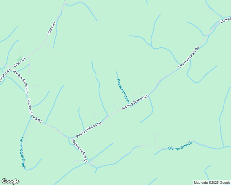 map of restaurants, bars, coffee shops, grocery stores, and more near 509 Smokey Branch Road in Vonore