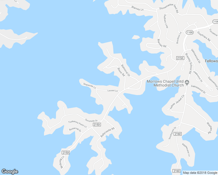 map of restaurants, bars, coffee shops, grocery stores, and more near 124 Rockspring Road in Mooresville