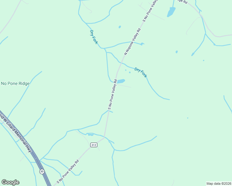 map of restaurants, bars, coffee shops, grocery stores, and more near 12408-12600 North Nopone Valley Road in Decatur