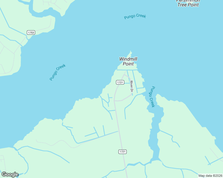 map of restaurants, bars, coffee shops, grocery stores, and more near Little Creek Road Extension in Belhaven