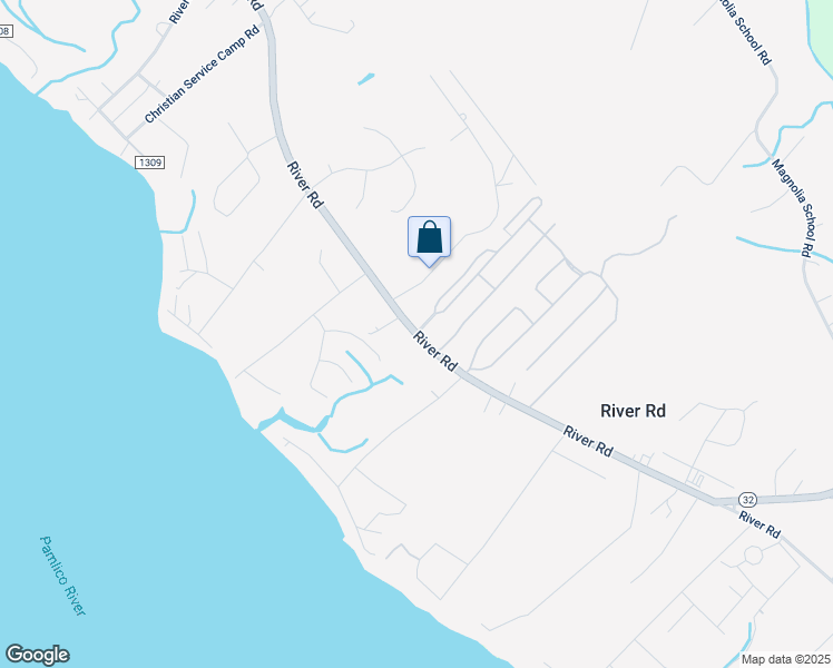 map of restaurants, bars, coffee shops, grocery stores, and more near 2 East Drive in Washington