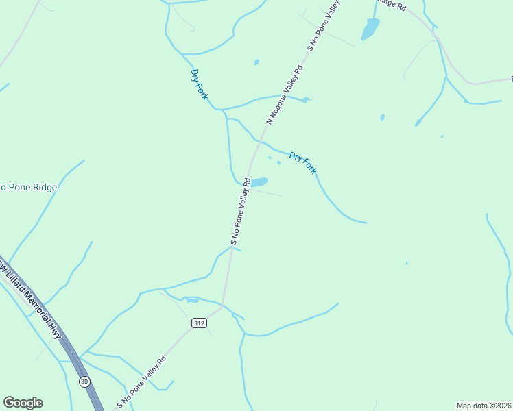 map of restaurants, bars, coffee shops, grocery stores, and more near 12408-12600 North Nopone Valley Road in Decatur