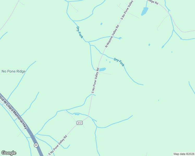 map of restaurants, bars, coffee shops, grocery stores, and more near 12408-12600 North Nopone Valley Road in Decatur