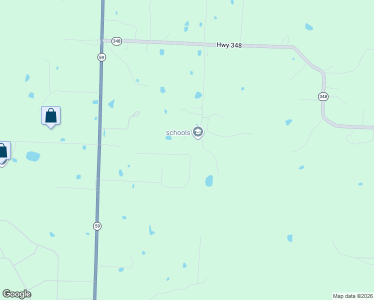map of restaurants, bars, coffee shops, grocery stores, and more near 1208 White Oak Estates in Van Buren