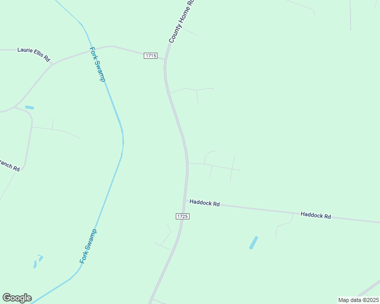 map of restaurants, bars, coffee shops, grocery stores, and more near 5801 County Home Road in Winterville