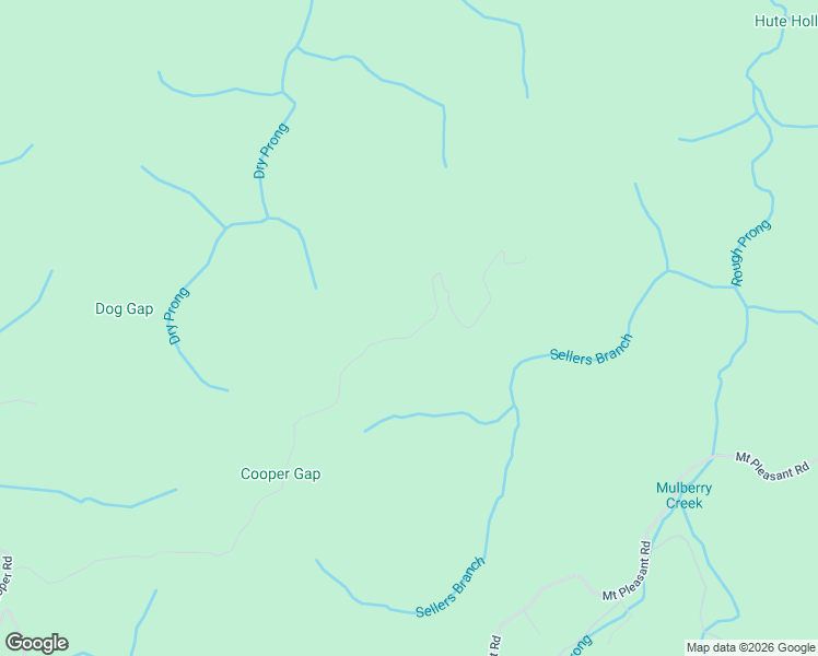 map of restaurants, bars, coffee shops, grocery stores, and more near 610 Cooper Road in Vonore