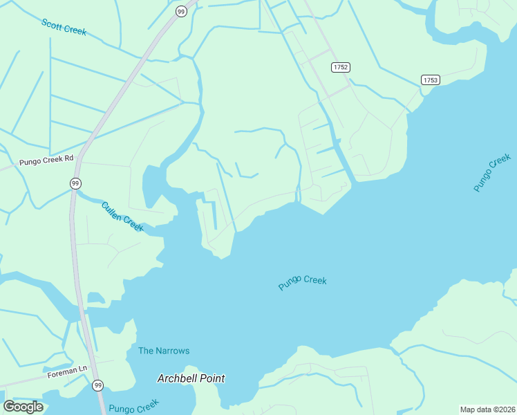 map of restaurants, bars, coffee shops, grocery stores, and more near 651 Smith Shore Road in Belhaven