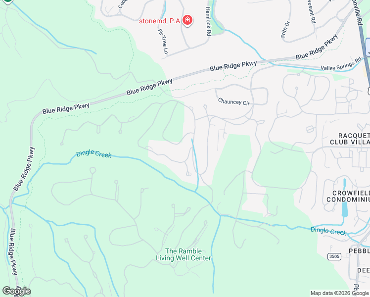 map of restaurants, bars, coffee shops, grocery stores, and more near 1 Brookline Drive in Asheville
