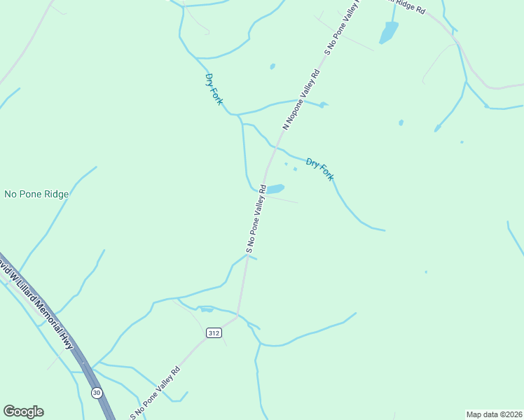 map of restaurants, bars, coffee shops, grocery stores, and more near 12408-12600 North Nopone Valley Road in Decatur