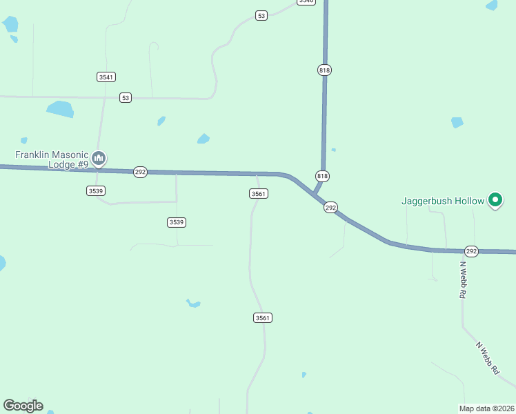 map of restaurants, bars, coffee shops, grocery stores, and more near 214 County Road 3561 in Clarksville