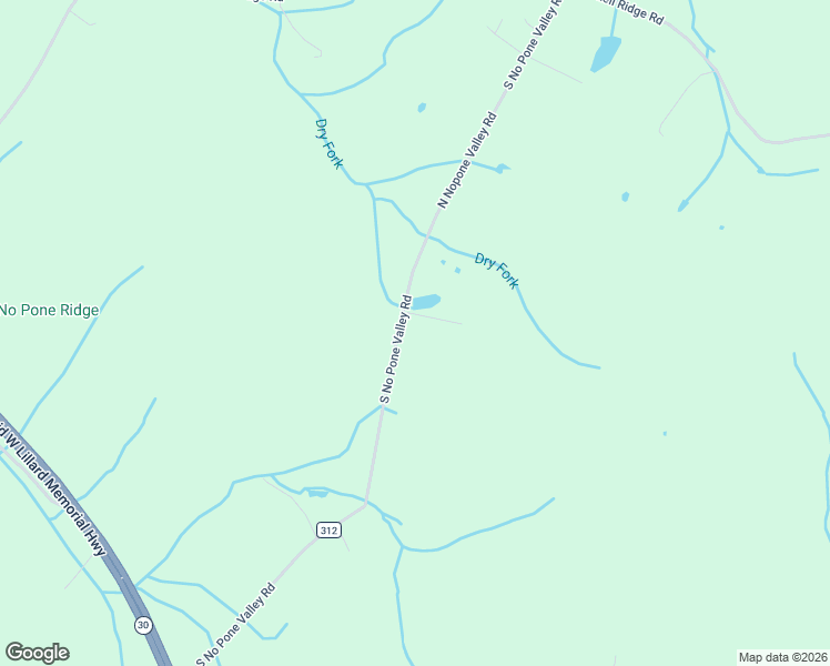 map of restaurants, bars, coffee shops, grocery stores, and more near 12408-12600 North Nopone Valley Road in Decatur