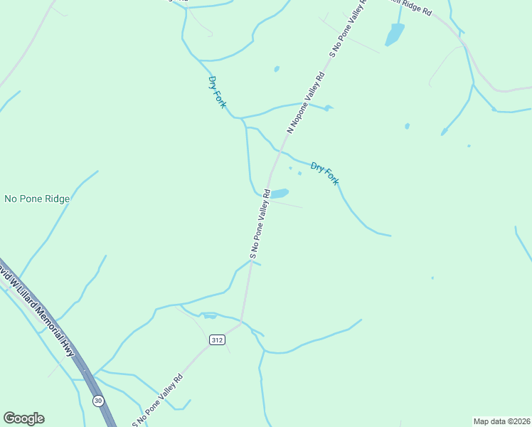 map of restaurants, bars, coffee shops, grocery stores, and more near 12408-12600 North Nopone Valley Road in Decatur