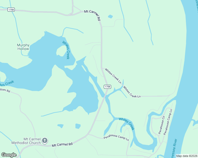 map of restaurants, bars, coffee shops, grocery stores, and more near 7700 Mount Carmel Road in Decaturville