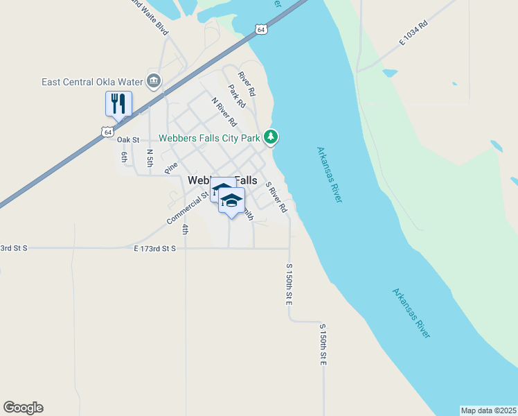 110 South Main, bers Falls OK Walk Score