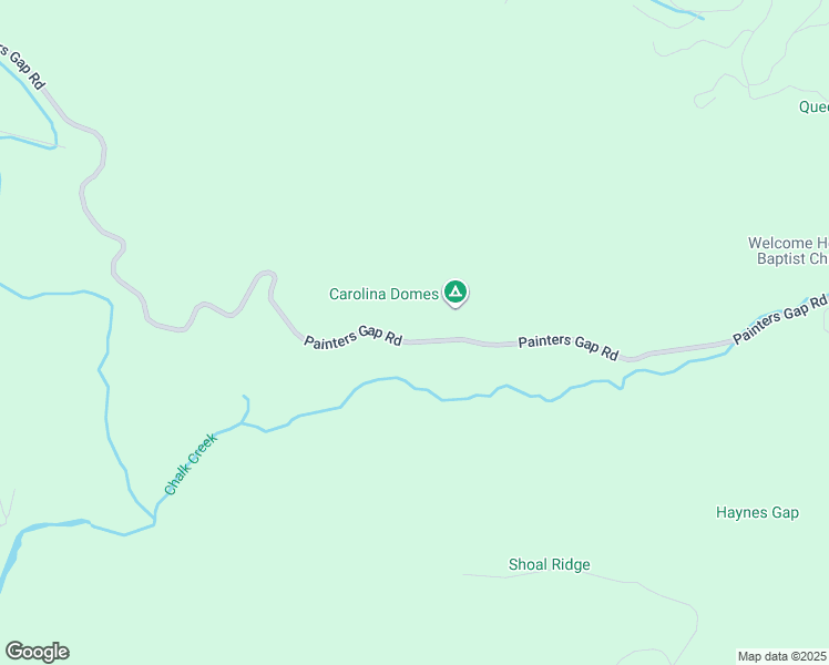 map of restaurants, bars, coffee shops, grocery stores, and more near 4170 Painters Gap Road in Union Mills