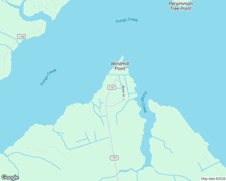 map of restaurants, bars, coffee shops, grocery stores, and more near Little Creek Road Extension in Belhaven