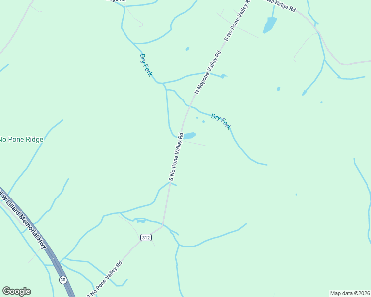 map of restaurants, bars, coffee shops, grocery stores, and more near 12408-12600 North Nopone Valley Road in Decatur