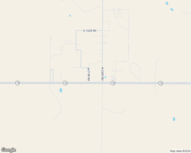 map of restaurants, bars, coffee shops, grocery stores, and more near 10391 N2200 Road in Clinton