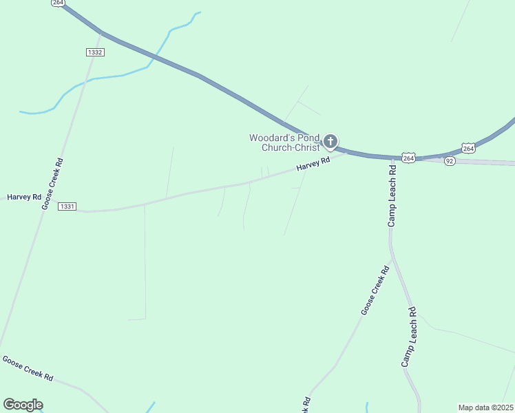 map of restaurants, bars, coffee shops, grocery stores, and more near 3438 Harvey Road in Washington