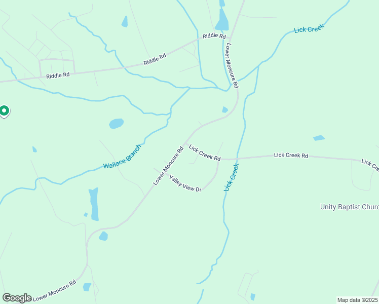 map of restaurants, bars, coffee shops, grocery stores, and more near 60 Lick Creek Road in Sanford