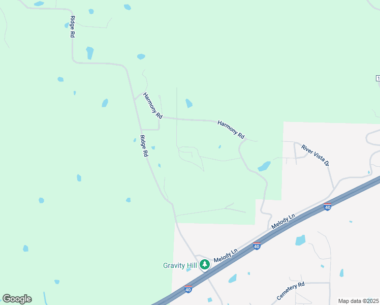 map of restaurants, bars, coffee shops, grocery stores, and more near 3201 Harmony Road in Alma