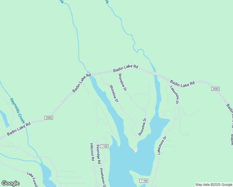 map of restaurants, bars, coffee shops, grocery stores, and more near 301 Shoreline Drive in New London