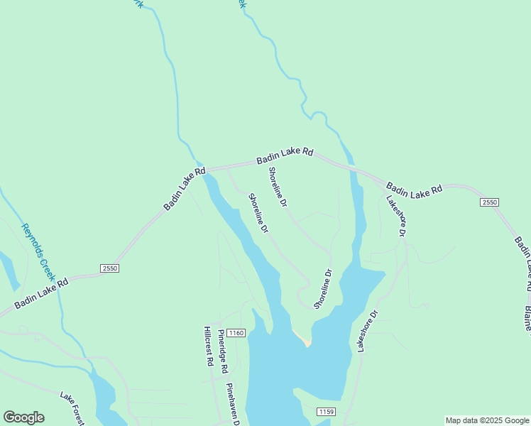 map of restaurants, bars, coffee shops, grocery stores, and more near 301 Shoreline Drive in New London