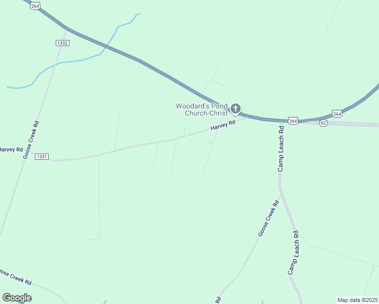 map of restaurants, bars, coffee shops, grocery stores, and more near 3438 Harvey Road in Washington